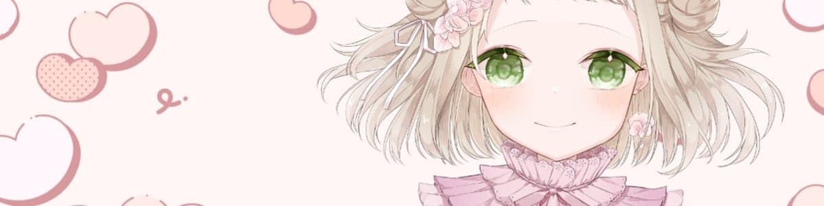 財木桜のヘッダー画像