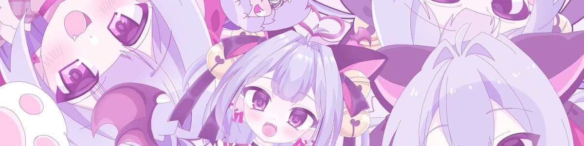 ざこちちゃんのヘッダー画像