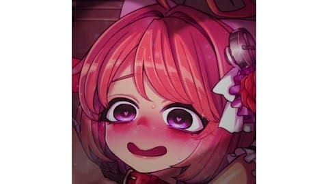 【汚喘ぎ声ASMR】マゾと秘密の"えっちごっこ" #9【おまんこくちゅくちゅ音丸聞こえ♡】