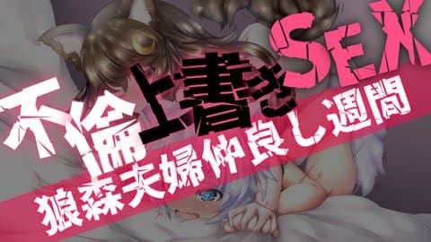 不倫上書きセックス