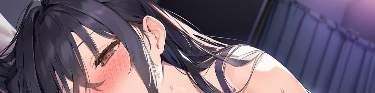 よるのあめのヘッダー画像