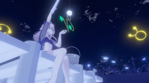 【男性地声/VRC】今日世界が終わるらしいから、星を釣りにいこうか