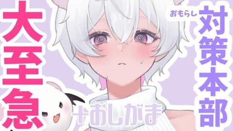 おしがま。おもらし対策本部……現在おしがま故、対策案求む/2025年09月17日の録画