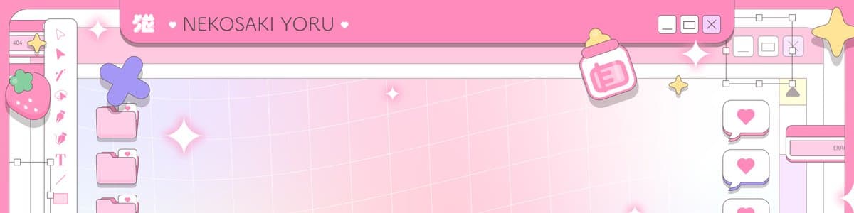 猫崎ヨル🍼Nekosaki Yoruのヘッダー画像