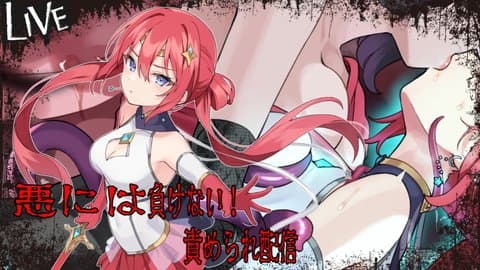 悪には負けない！耐久配信