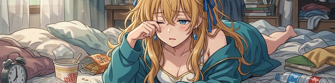 限界はらぺこちゃん@デビュー前VTuberの裏垢のヘッダー画像