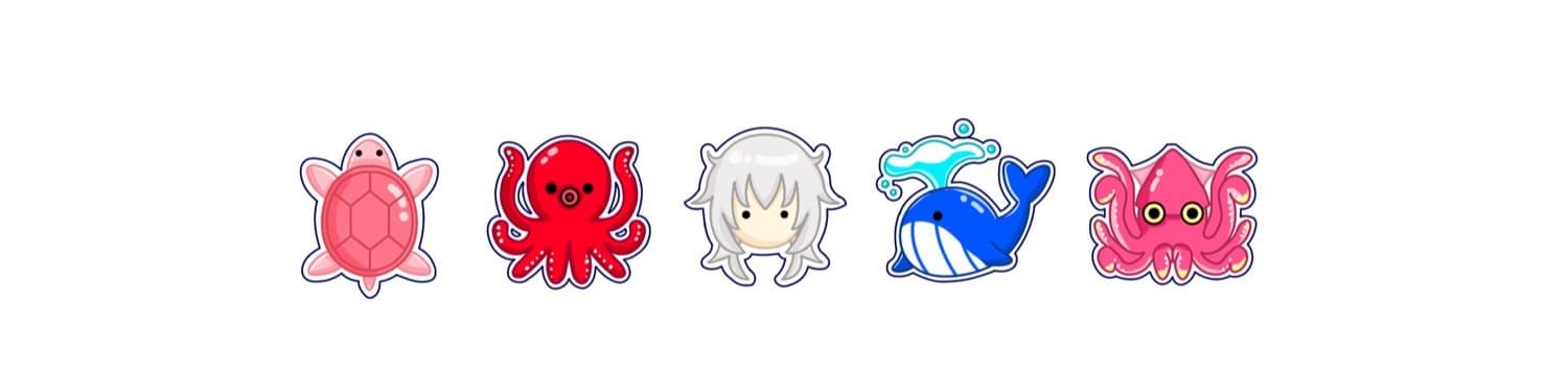 月白︎︎⌒☾のヘッダー画像