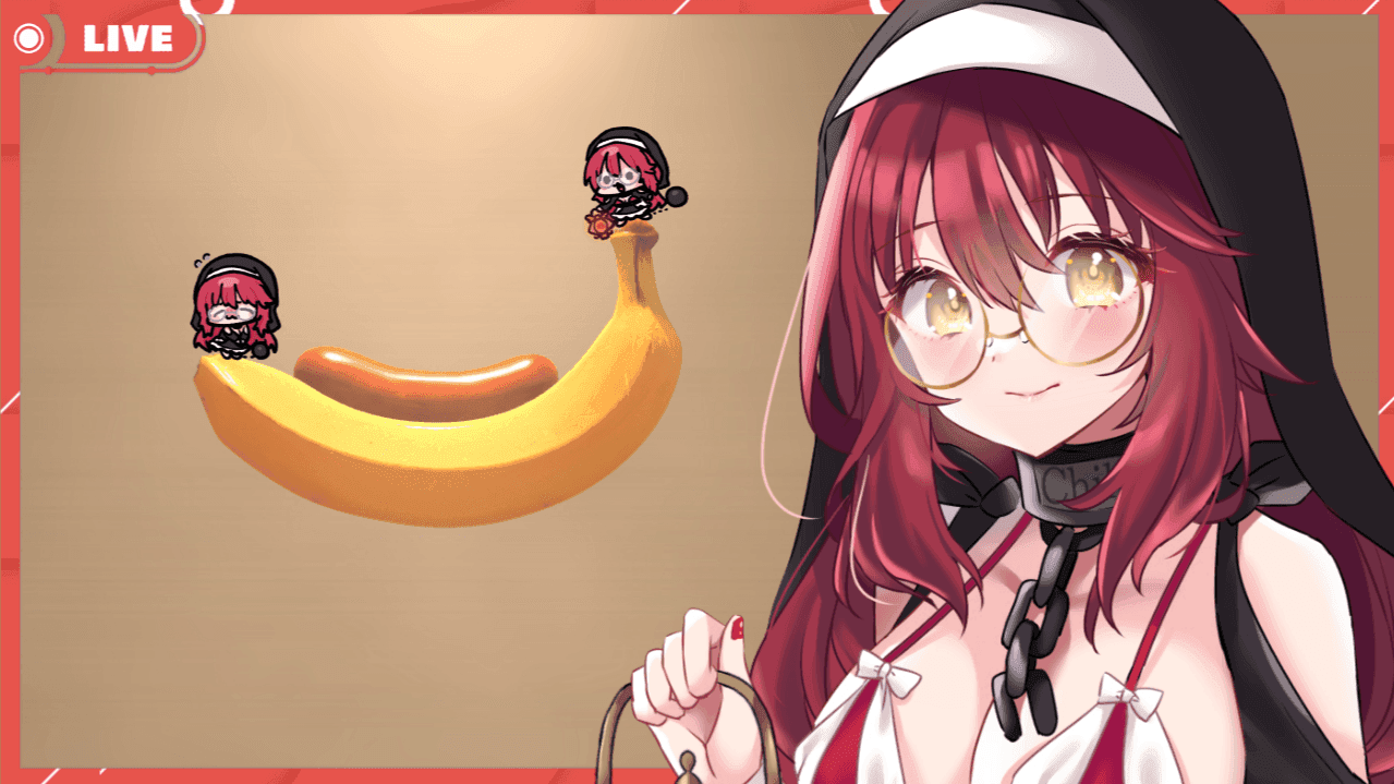 【ソーセージについての奇妙なゲーム】ソーセージとオナニーとわたし【アイテム連動】