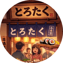 とろたく
