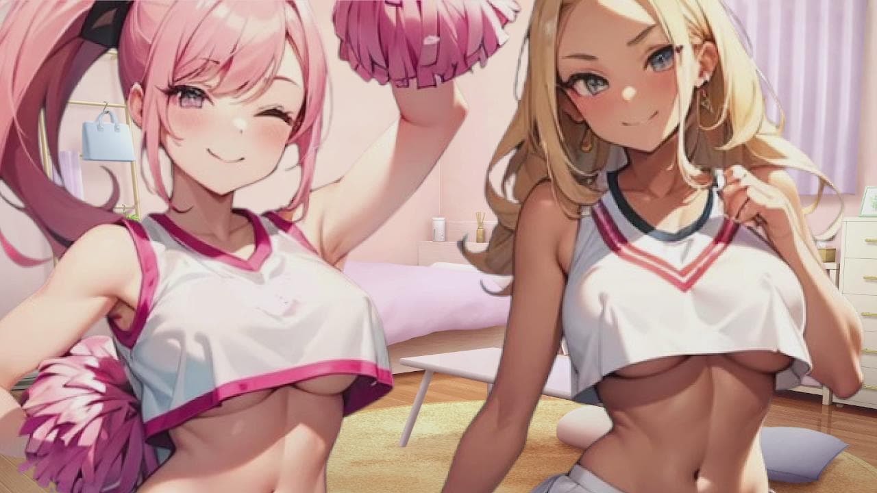 爆イケWギャルのコールメドレー