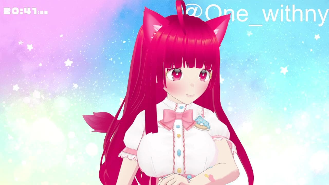 初配信にゃ❤️のサムネイル