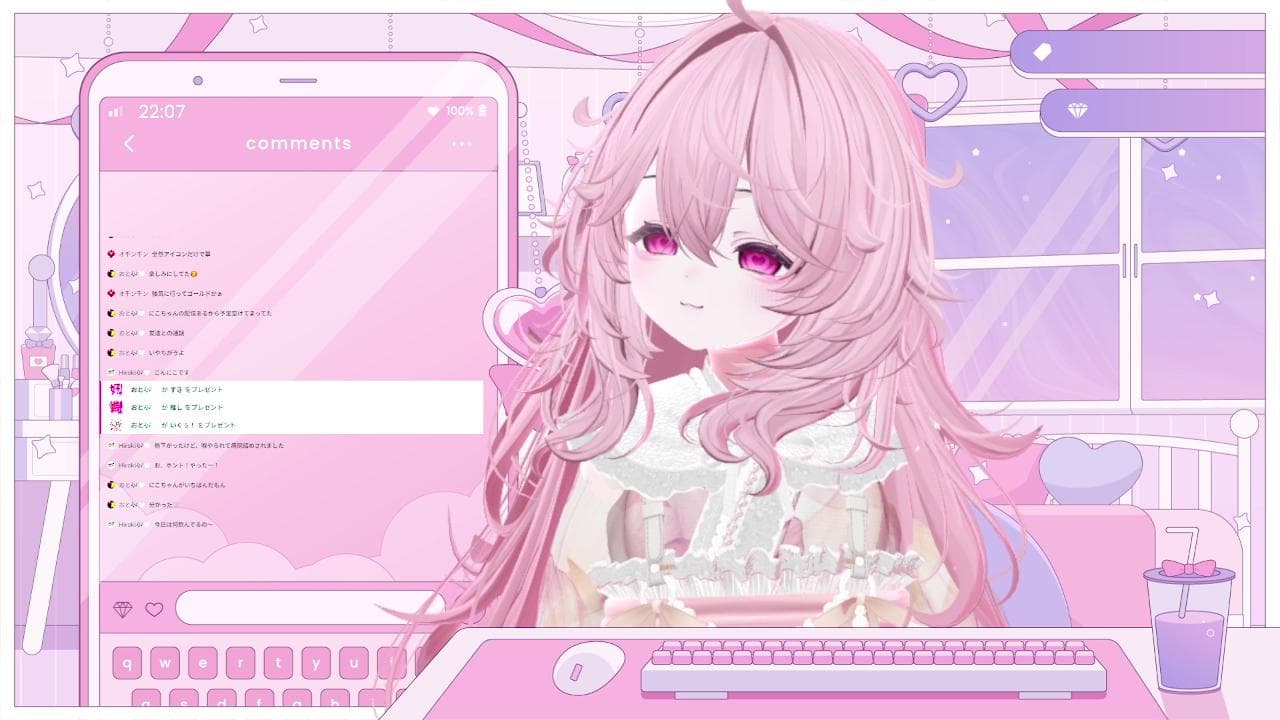 げっぷ、、、配信!!!!