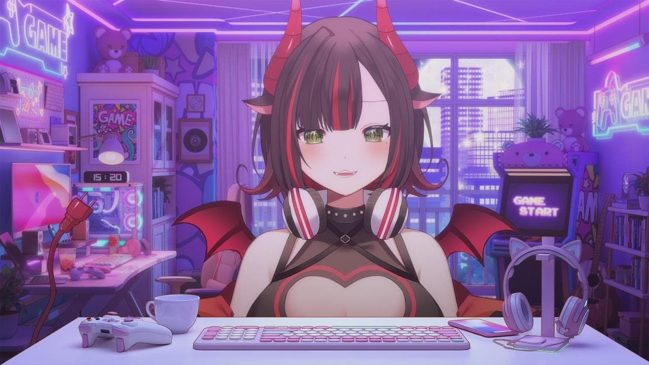 えっちなことはしてないけど雑談してるよ!