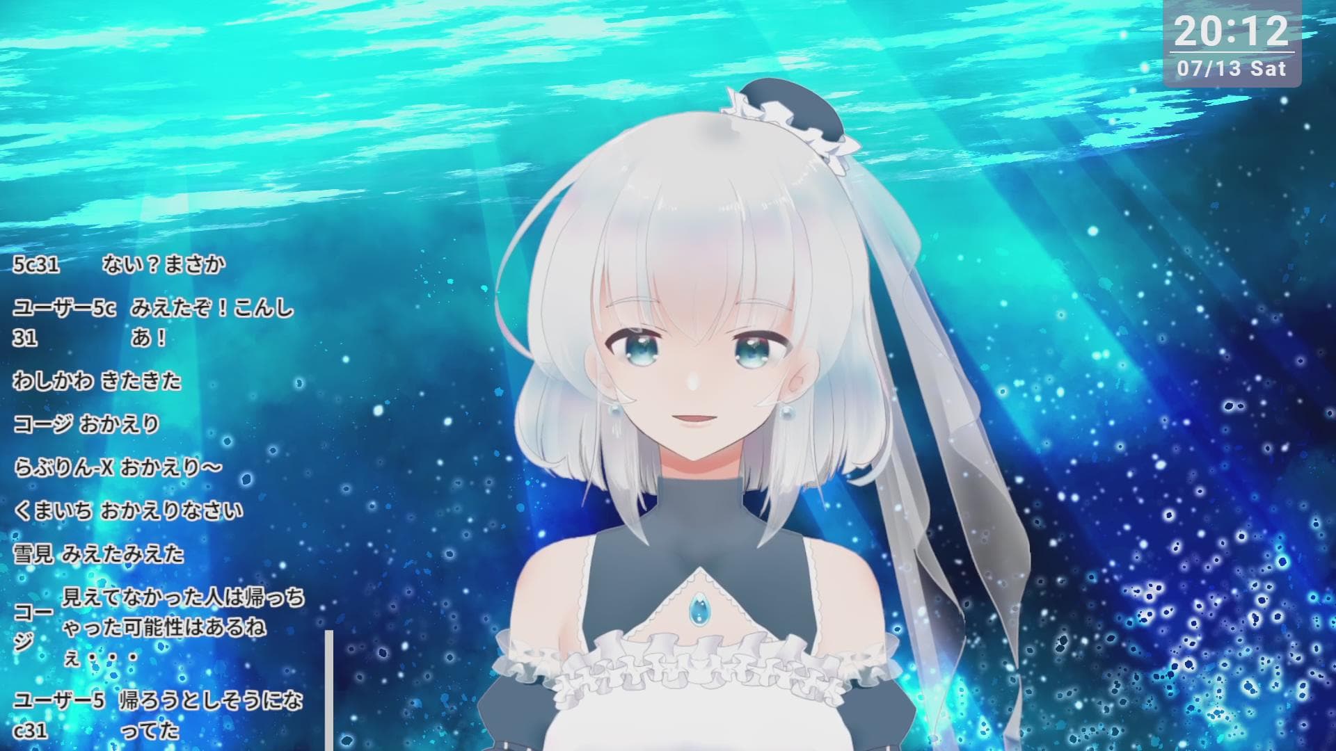 雑談と告知 ~おっぱいを出して~