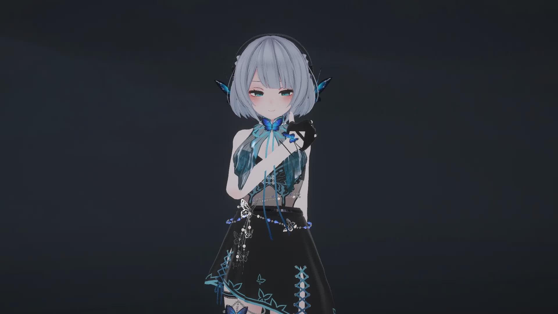 星乃千雪さんの雑談フェラ立ちバック生エッチ配信