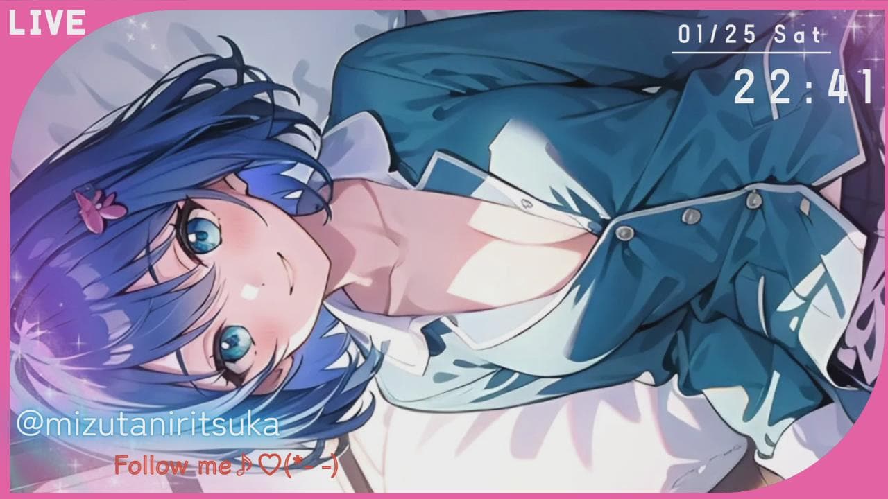 【シンクロ連動/ナチュラル風シチュボ挑戦】新年初の姫初め…💗受け身なキミを可愛がってたらどんどん余裕がなくなって…!?【言葉責め/水音/オナサポ】