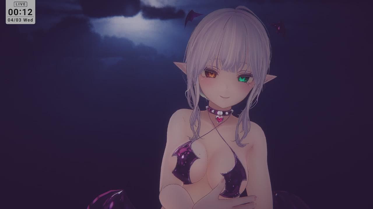 耳舐めてたらオナニーしたくなったので少しする