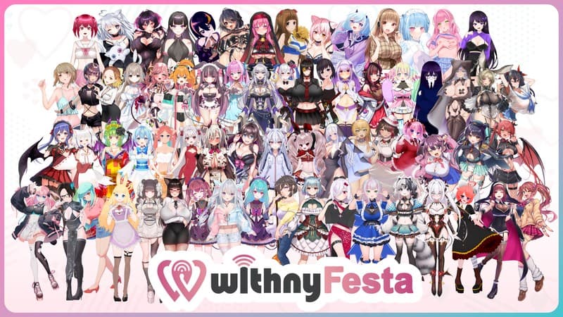 【イベント報告】アダルト系メタバースイベント『withnyFesta』を開催しました!