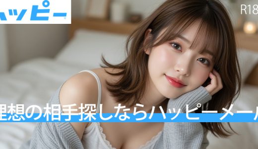 ハッピーメールでセフレを作る5つのステップ！即日ヤレる女の探し方を徹底解説